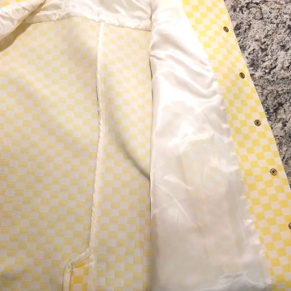 DONATED 03.26 ZARA Checkered Jacket NWT - Picture 8 of 16